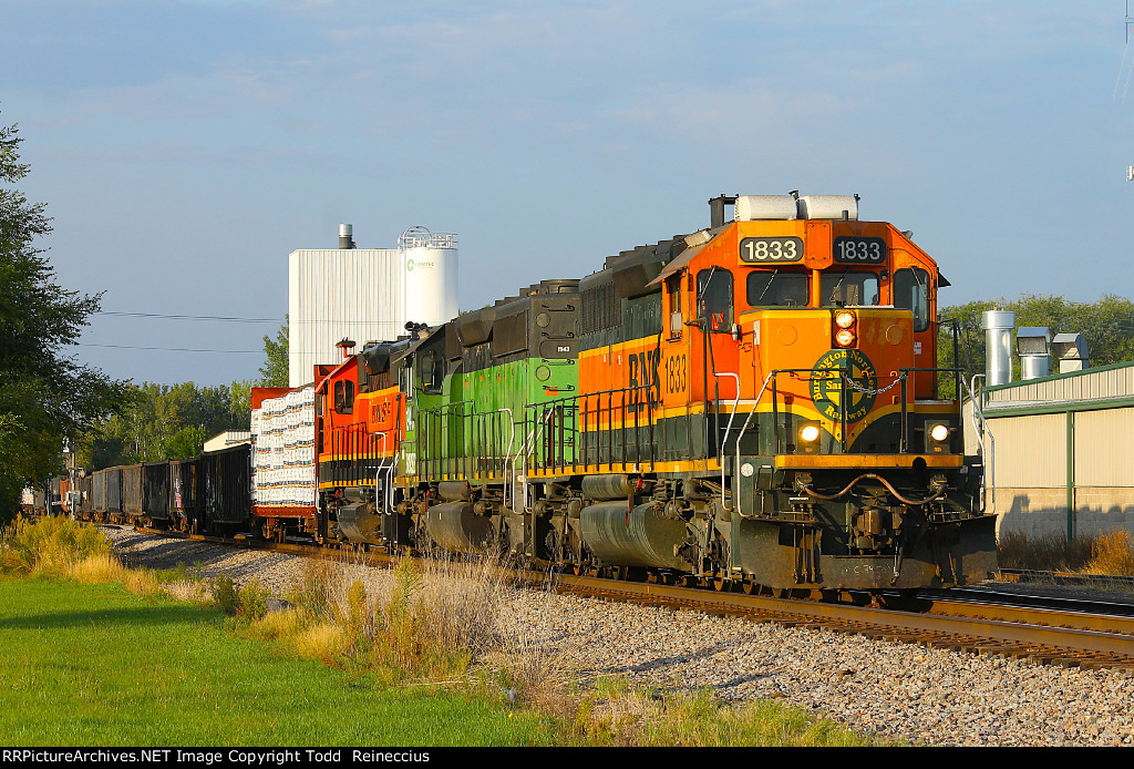 BNSF 1833